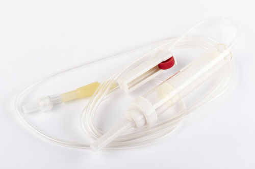 Set de perfusión sanguínea - BioRet - Aries - con cámara de goteo / con filtro para prevenir la contaminación de partículas / con grifo