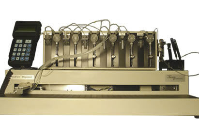 Dispensador de reactivos de laboratorio - Imagene IsoFlow™ - Arista Biologicals  - de mesa