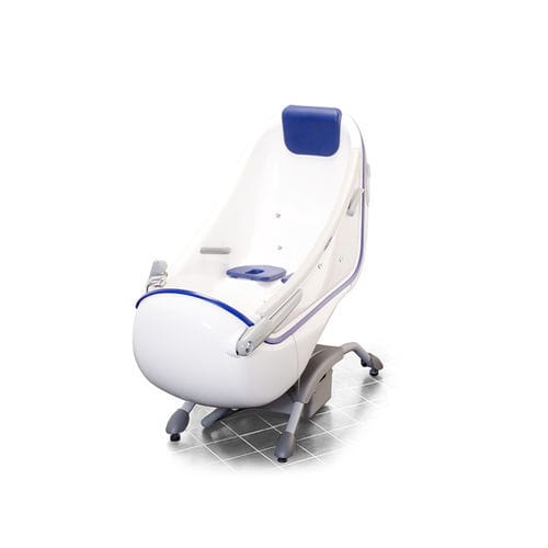 Bañera terapéutica eléctrica - Parker - Arjo - ajustable en altura / con puertas / Snoezelen