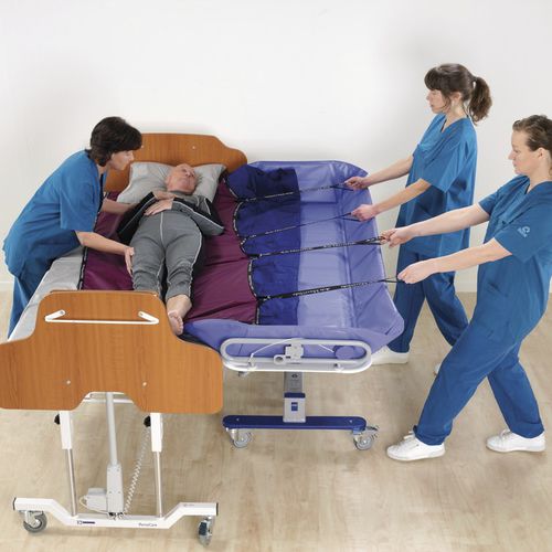 Manta de traslado de giro - MaxiSlide™Tube - Arjo - de mobilización del paciente