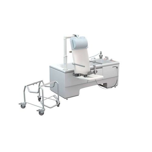 Bañera terapéutica eléctrica - Malibu®  - Arjo - con silla elevadora / con asiento de baño / ajustable en altura
