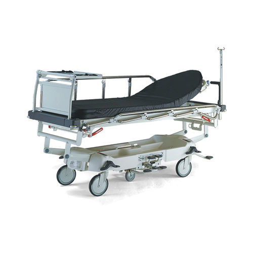 Carro camilla de transporte - Lifeguard® 55 - Arjo - de convalecencia / de traumatología / hidroneumático