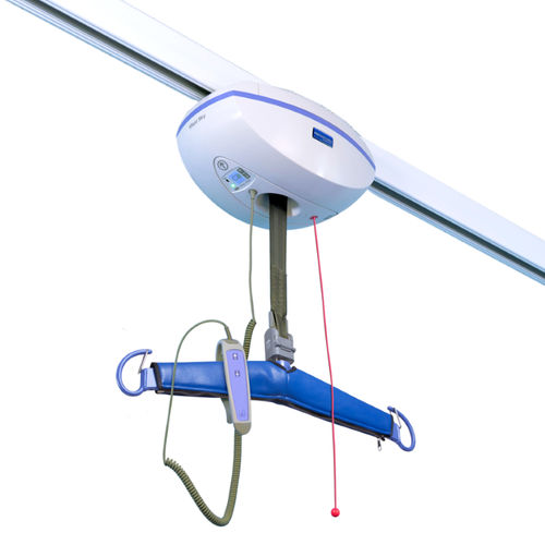 Elevador de pacientes eléctrico - Maxi Sky® 2 - Arjo - manual / de techo / de emergencia