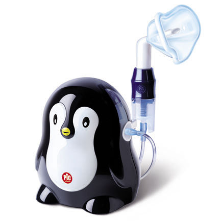 Nebulizador electroneumático - MrPinguì - Pic Solution - pediátrico / con compresores / con máscara