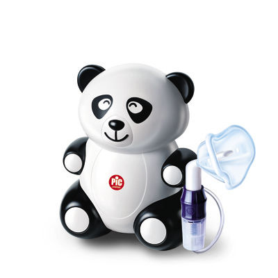 Nebulizador electroneumático - MrPanda - Pic Solution - pediátrico / con compresores / con máscara