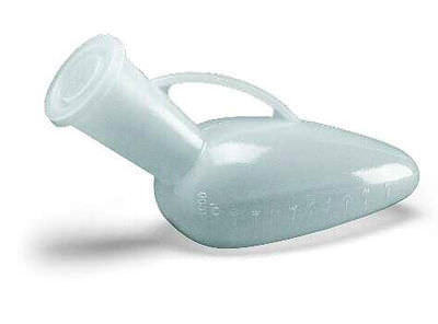 Orinal de plástico - Pic Solution - para hombre / horizontal