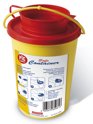 Contenedor de desechos - Pic Solution