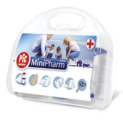 Kit médico de primeros auxilios - mini pharm - Pic Solution