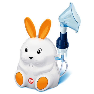Nebulizador electroneumático - Mr Carrot - Pic Solution - pediátrico / con compresores / con máscara