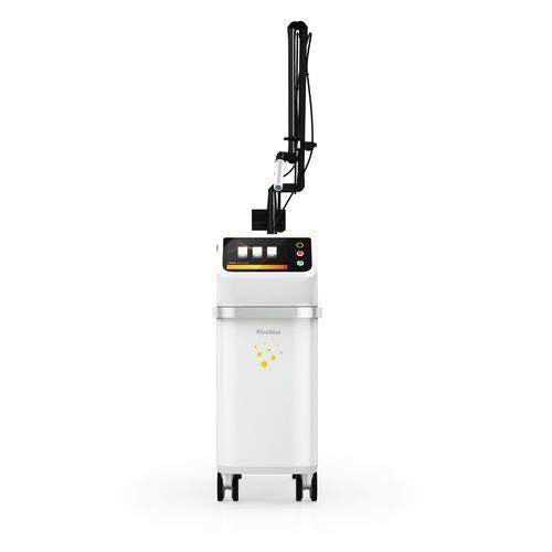 Láser para lesiones pigmentarias - PicoStar® - Asclepion Laser Technologies   - para el rejuvenecimiento de la piel / para la eliminación de tatuajes / para el tratamiento del acné