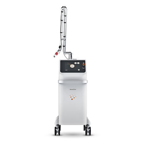 Láser para lesiones pigmentarias - NanoStar® - Asclepion Laser Technologies   - para el rejuvenecimiento de la piel / para la eliminación de tatuajes / Nd:YAG