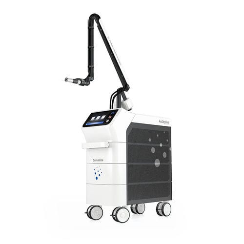 Láser de medicina estética - Romeo® - Asclepion Laser Technologies   - Er:YAG / en carro
