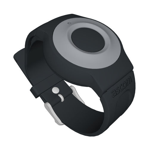 Sistema de alarma pulseras - Telecare - Ascom - con geolocalización