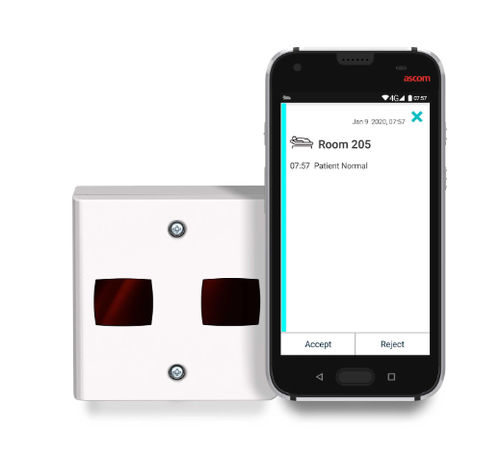 Sistema de alarma para centro sanitario - Ascom