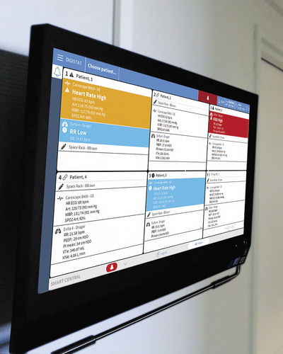 Software de gestión - Digistat - Ascom - de monitorización / de evaluación / de hospital