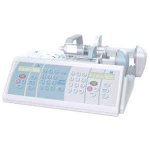 Bomba de jeringa anestesia -  AP24+ - Ascor - para quimioterapia / de 2 vías / programable