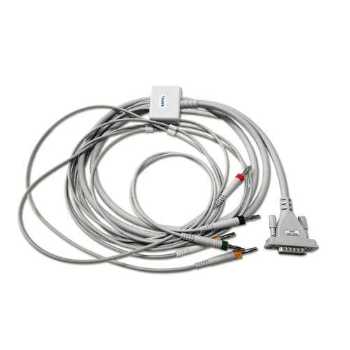 Cable de ECG veterinario - KEKG-30W v.001W - ASPEL 