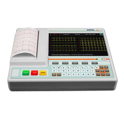 Sistema de ECG veterinario 1 canal - ORANGE v.07.105W - ASPEL  - 3 canales / 12 canales / 6 canales