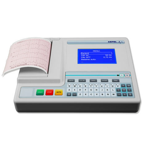 Electrocardiógrafo digital - MINT v.07.301 - ASPEL  - para diagnóstico en reposo / 3 canales / 6 canales