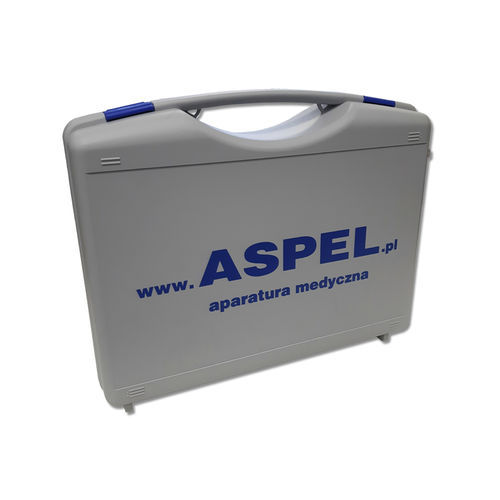 Maletín de médico para ECG - WMB-5 v.001 - ASPEL  - de transporte