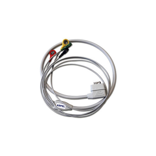 Cable de ECG para Holter cardíaco - KRH-703 v.312 - ASPEL  - 4 hilos