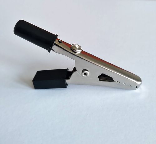Electrodo ECG de pinza - USK-1 v.W - ASPEL  - veterinario / reutilizable
