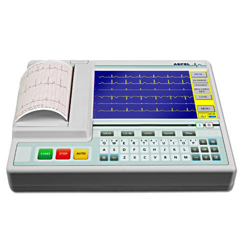 Electrocardiógrafo para diagnóstico en reposo - GREY v.07.325 - ASPEL  - 12 canales / 3 canales / 6 canales