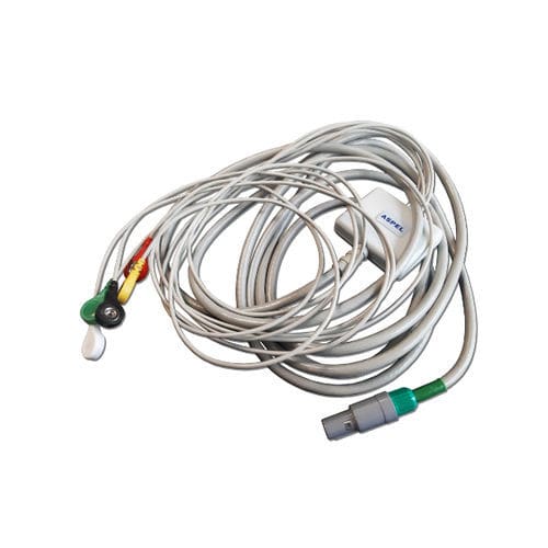 Cable de ECG - KEKG-46 v.001 - ASPEL 