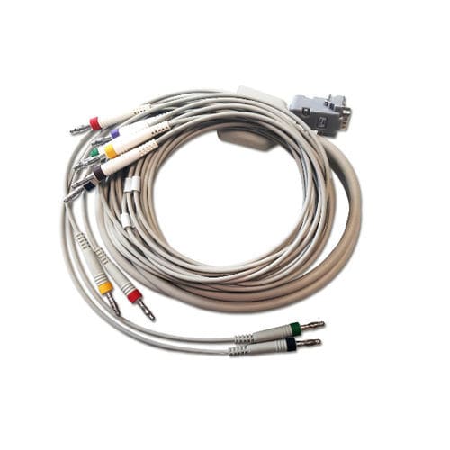 Cable de ECG para Holter cardíaco - KRH-712-11 - ASPEL 