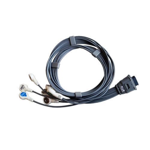 Cable de ECG para Holter cardíaco - KRH-307 v.101 - ASPEL  - 7 derivaciones