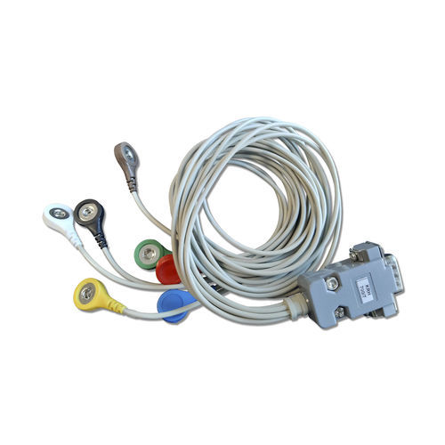 Cable de ECG para Holter cardíaco - KRH-700-7 v.001 - ASPEL  - 7 derivaciones
