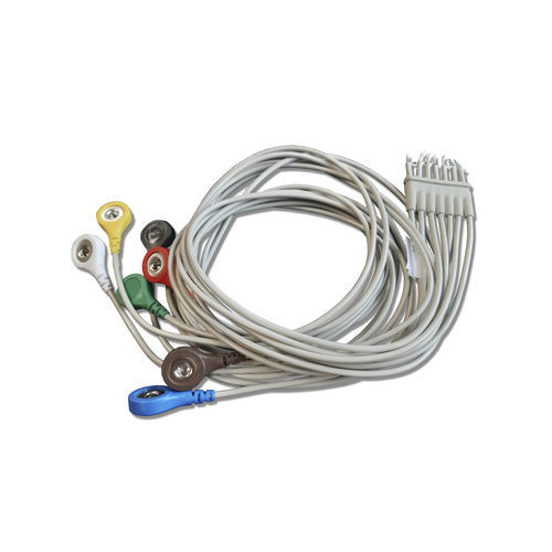 Cable de ECG para Holter cardíaco - KRH-702 v.001 - ASPEL  - 7 derivaciones