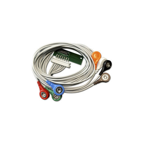 Cable de ECG para Holter cardíaco - KRH-703 v.200  - ASPEL  - 7 derivaciones