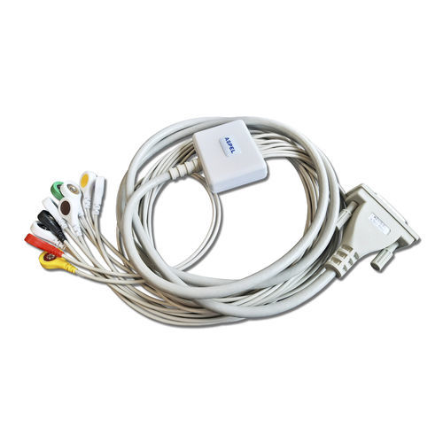 Cable de ECG 10 derivaciones - KEKG-51 v.103 - ASPEL 