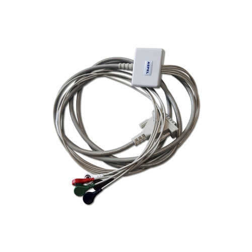 Cable de ECG 5 derivaciones - KEKG-52 v.004 - ASPEL 