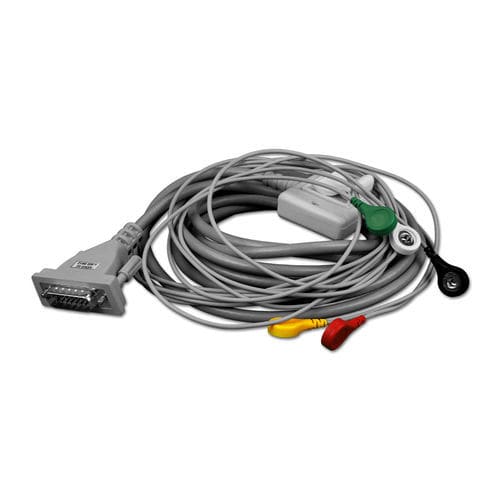 Cable de ECG 5 derivaciones - KEKG-52 v.005 - ASPEL 
