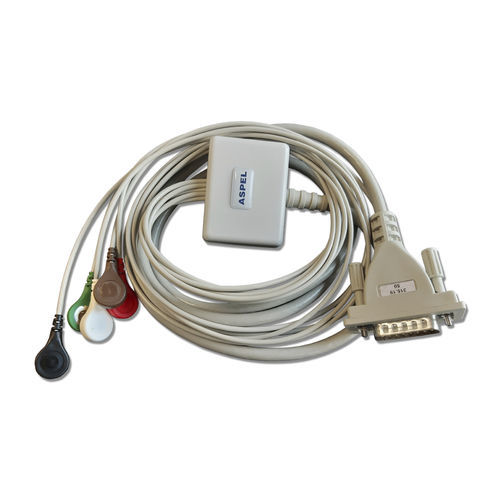 Cable de ECG 5 derivaciones - KEKG-52 v.104 - ASPEL 