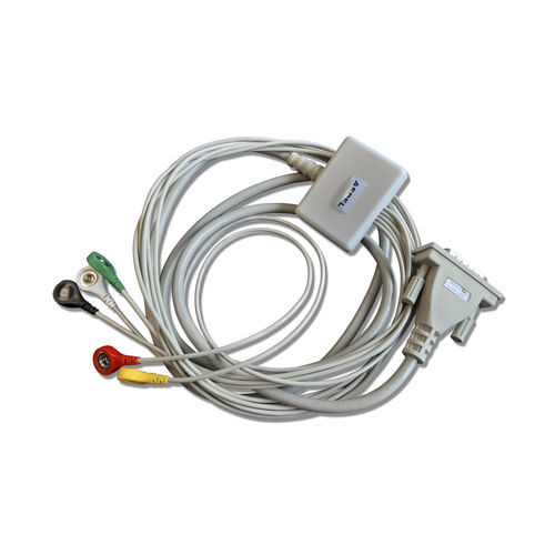 Cable de ECG 5 derivaciones - KEKG-52 v.105 - ASPEL 