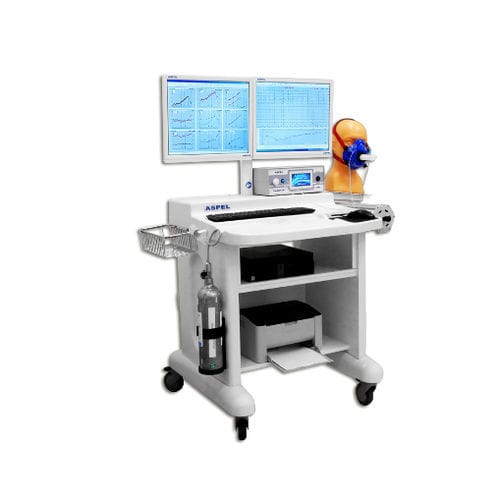 Equipo para pruebas de esfuerzo cardiorespiratorio - ESM CPET v.101 - ASPEL 
