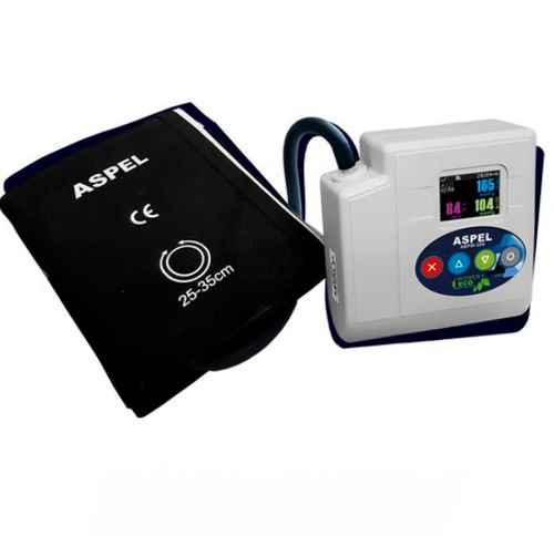 Monitor de paciente de mano - ABPM-308 v.101 ECO  - ASPEL  - MAPA / para cuidados intensivos / no invasivo