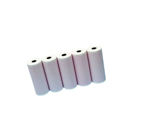 Papel de registro electrofisiológico para ECG - RA-4 v.001 - ASPEL  - en rollo / térmica