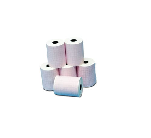 Papel de registro electrofisiológico para ECG - RB-5 v.001 - ASPEL  - en rollo / térmica