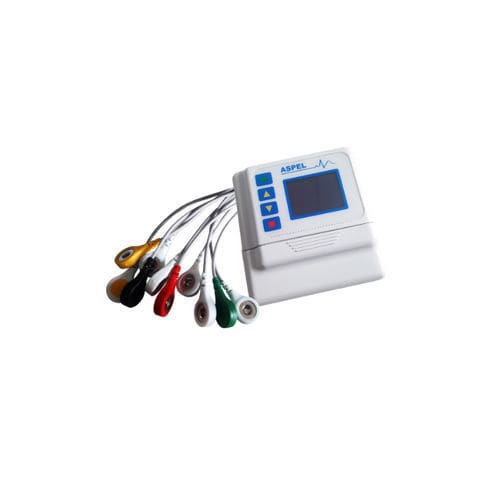 Holter 12 canales - HLT-712 v.301  - ASPEL  - 3 canales / inalámbrico