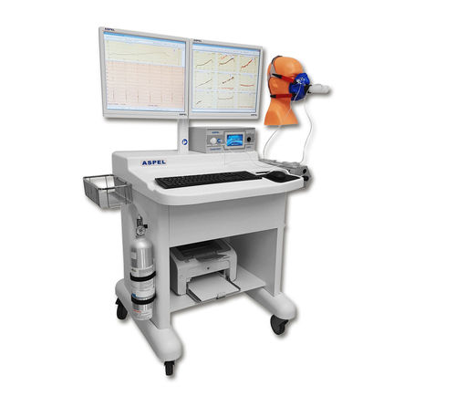 Equipo para pruebas de esfuerzo cardiorespiratorio - CPET v.101 - ASPEL 