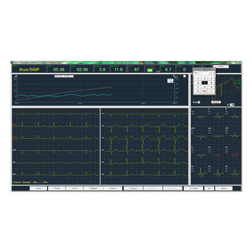 Software de diagnóstico - CardioTEST - ASPEL  - de prueba / para electrocardiografía / para prueba de esfuerzo