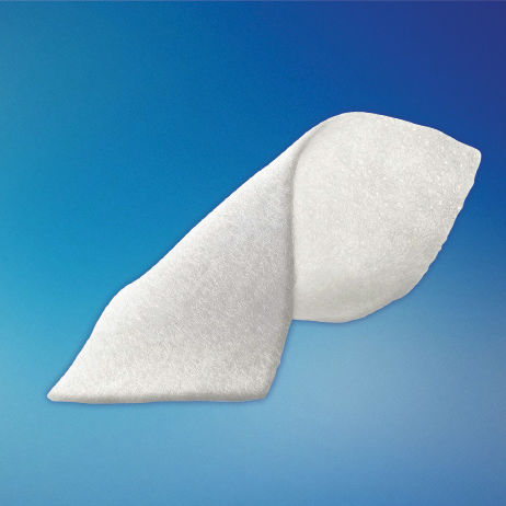 Compresa de gasa de viscosa - Oxitamp Fibrillar® - Assut Europe - hemostático / biorreabsorbible