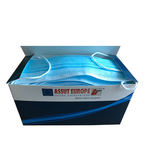 Mascarilla quirúrgica de polipropileno - Assut Europe - desechable