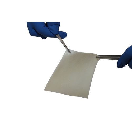 Matriz tisular abdominal - BIORIPAR Porcine Dermis - Assut Europe - cirugía urológica / colágeno / xenotransplante