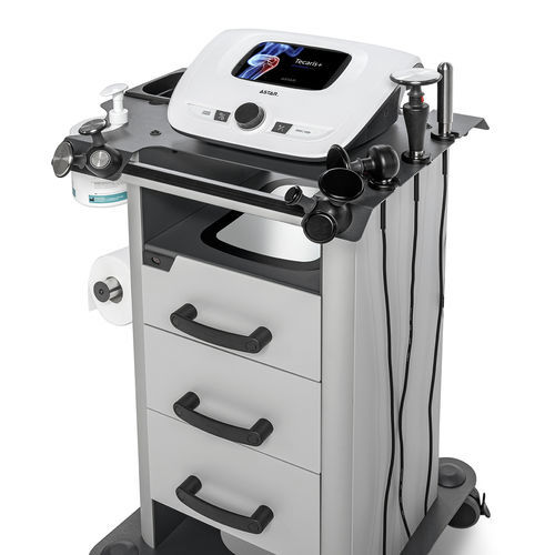 Unidad de tecarterapia - TECARIS + - ASTAR - de mesa / biofeedback / 1 canal