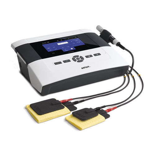 Electroestimulador - PhysioGo 501I - ASTAR - unidad de magnetoterapia / unidad de terapia con láser de baja potencia / nómada